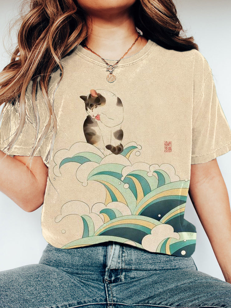 Elegantly Designed T-Shirt