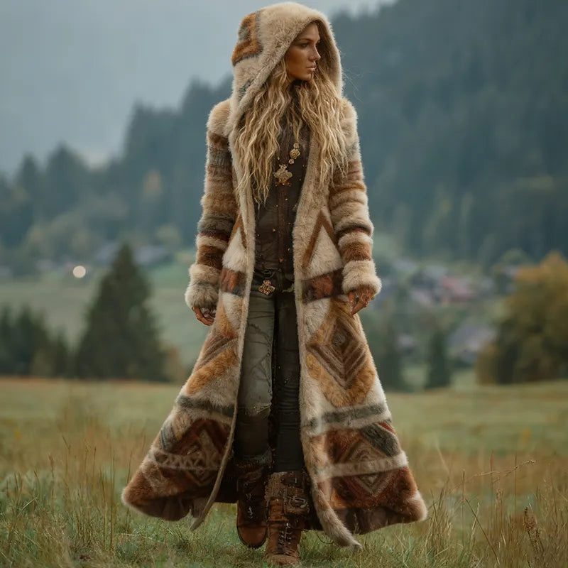 Timeless Vintage Style Coat