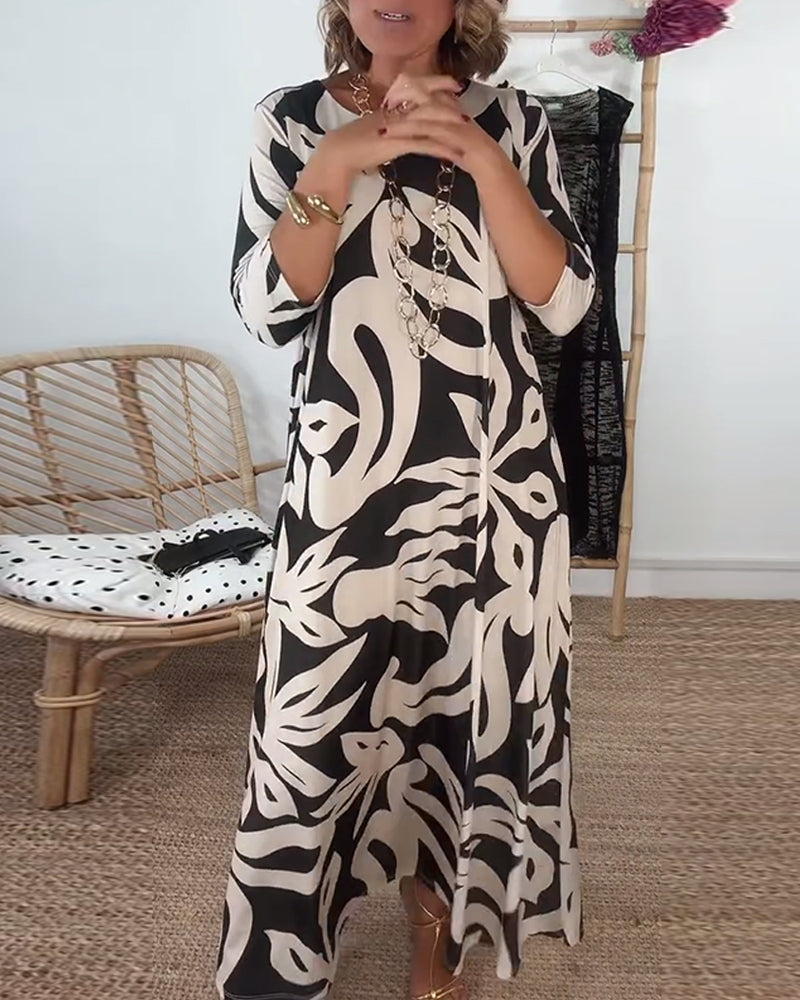 Beautifully Balanced Dress with Timeless Character