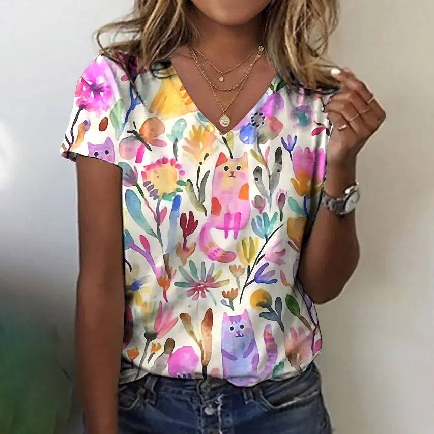 Gracefully Designed T-Shirt