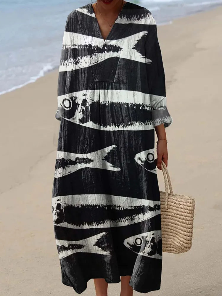Classic Designed Dress