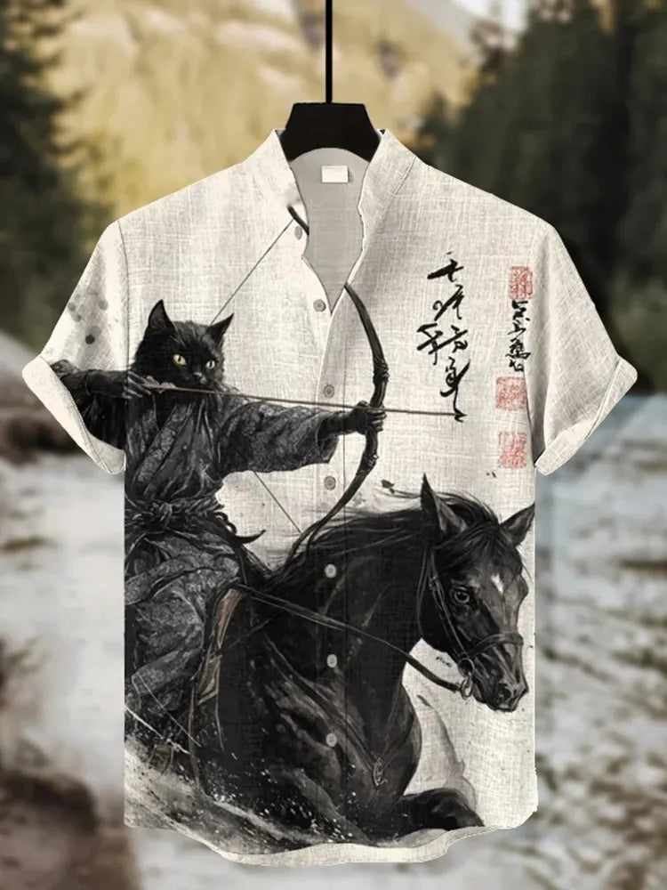 Timeless Vintage Style Shirt