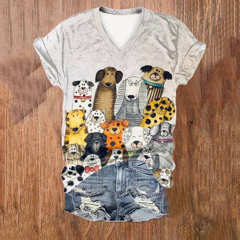 Elegantly Designed T-Shirt