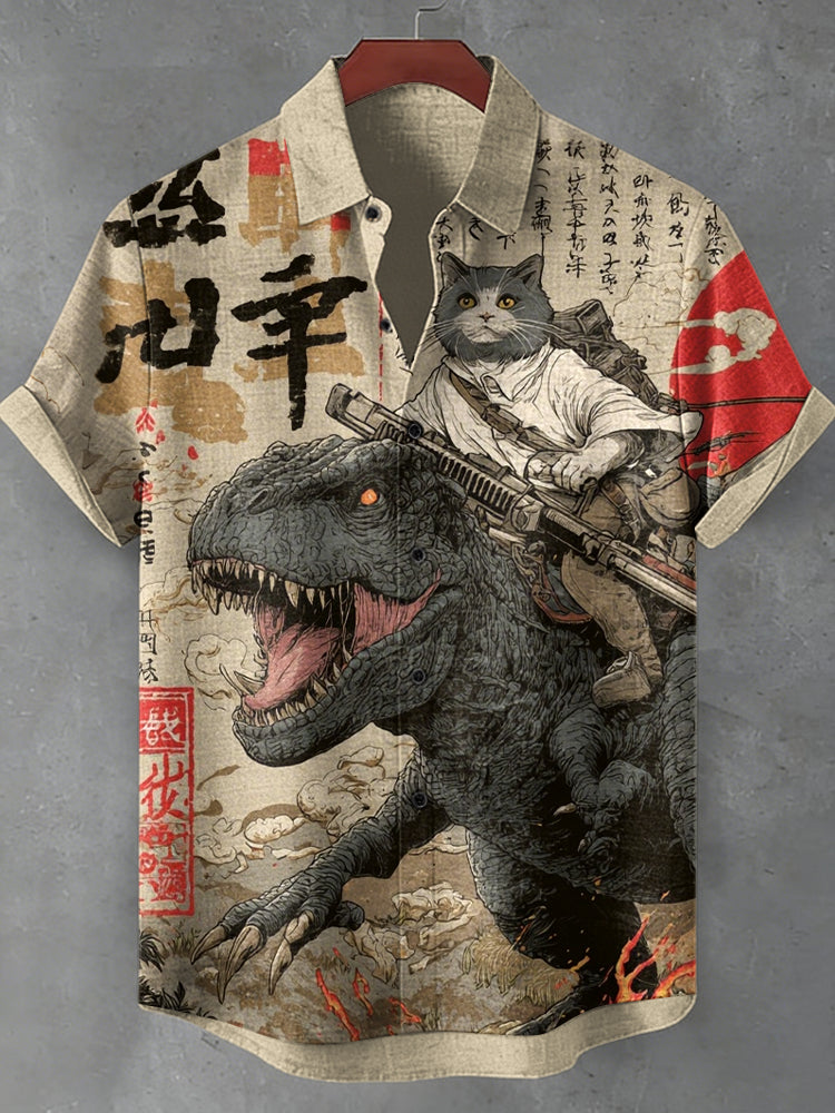 Timeless Vintage Style Shirt