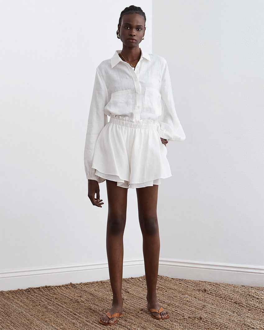 Beautifully Finished Shirt in a Timeless Design