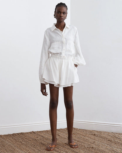 Beautifully Finished Shirt in a Timeless Design