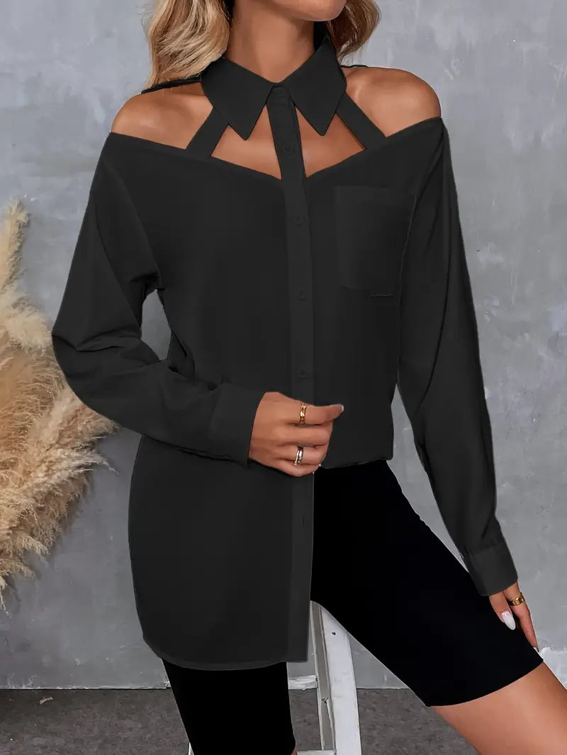 A Vintage Style Blouse with Delicate Timeless Details