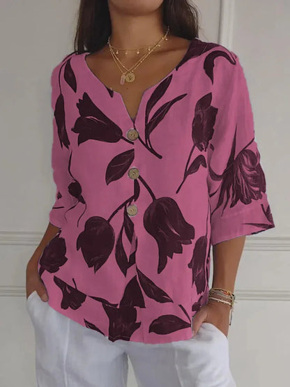 A Vintage Style Shirt with Delicate Timeless Details