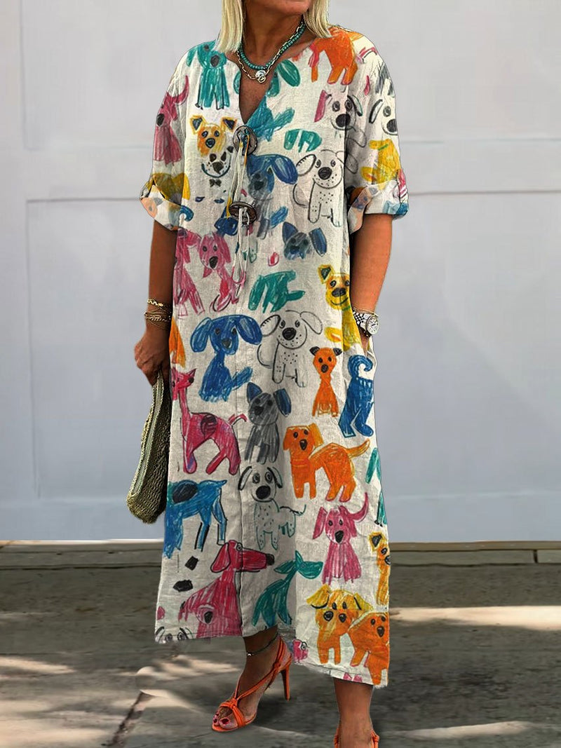 Vintage Inspired Dress
