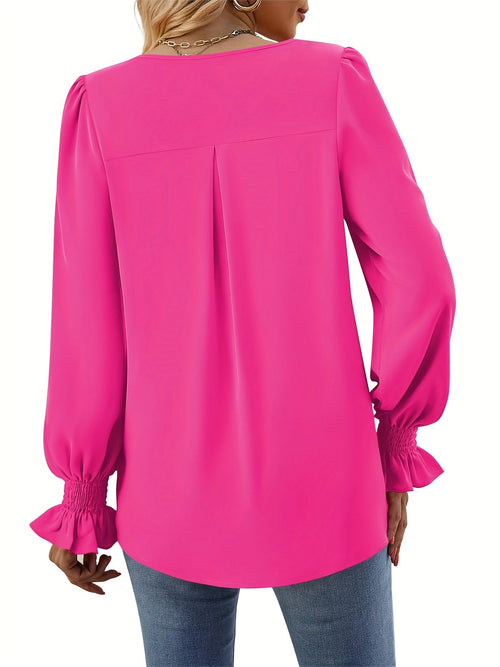 A Vintage Style Blouse with Delicate Timeless Details