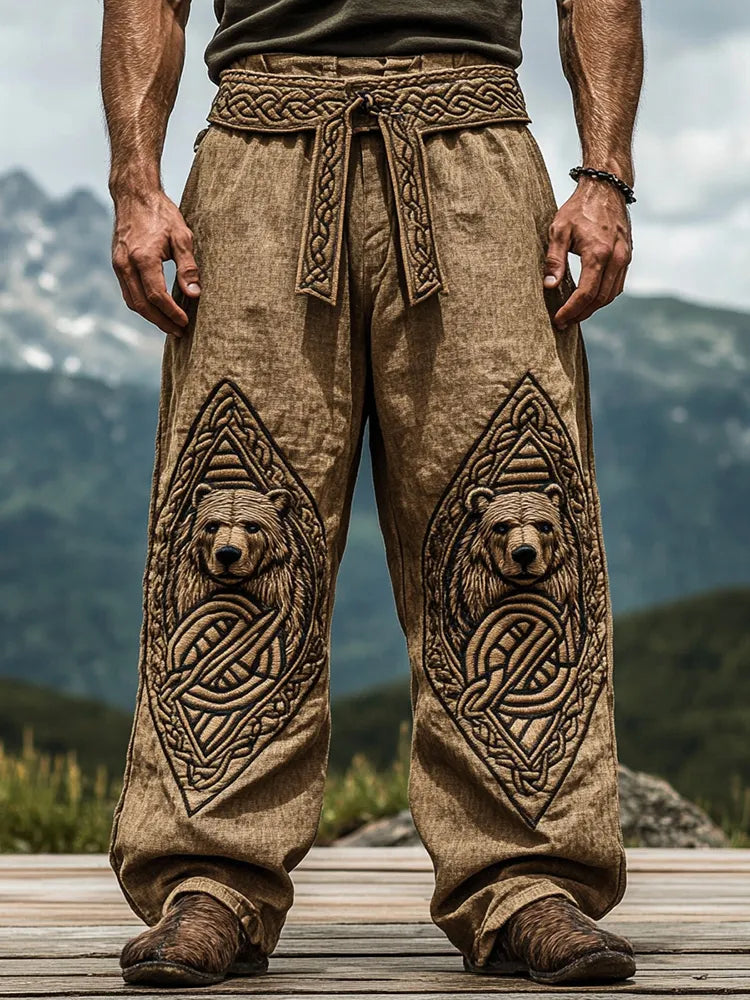 Gracefully Designed Pants