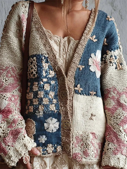 Timeless Vintage Style Cardigan