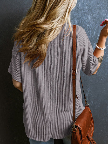 Classic Vintage T-Shirt with a Flattering Fit