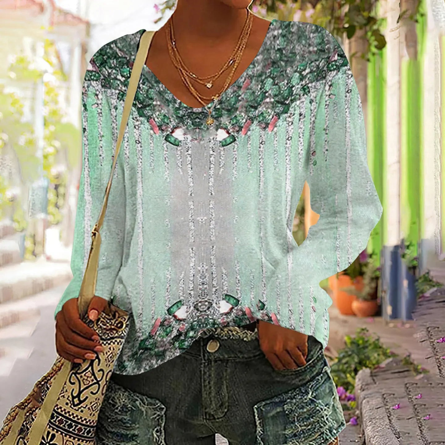 Timeless Vintage Style T-Shirt