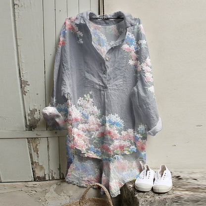 Timeless Vintage Style Shirt