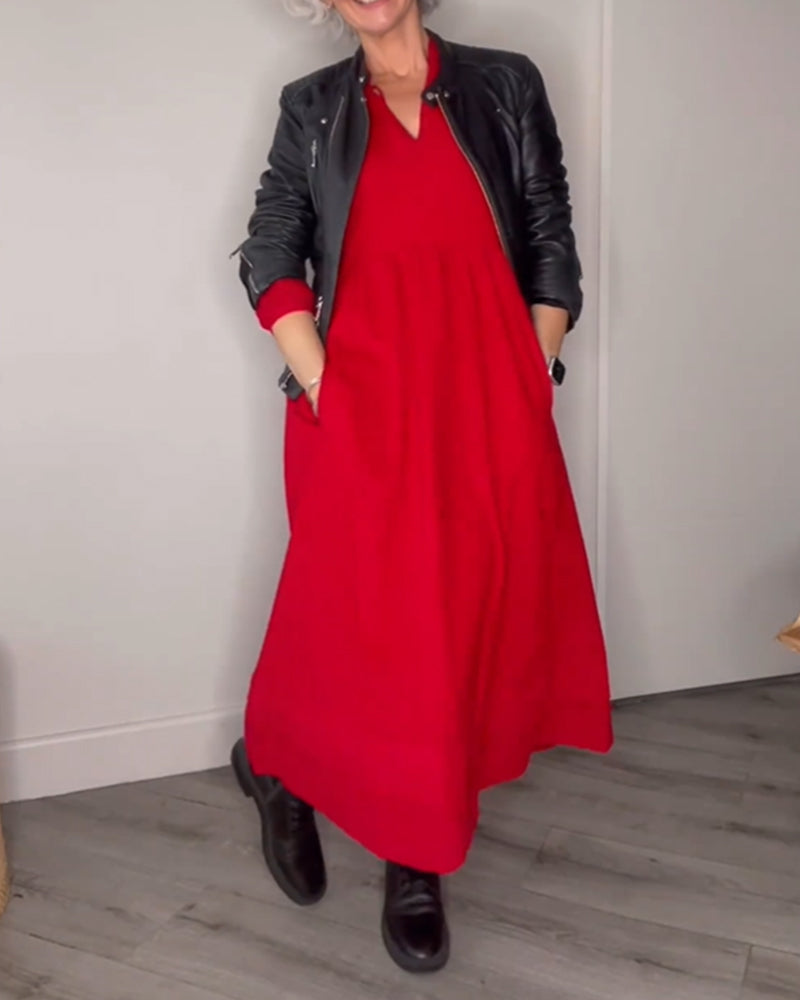 Gracefully Styled Dress for Any Occasion