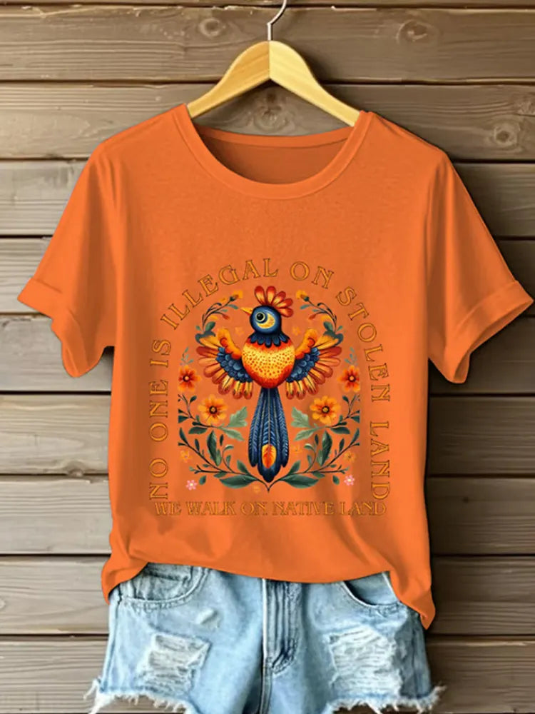 Elegantly Designed T-Shirt