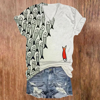 Thoughtfully Designed T-Shirt