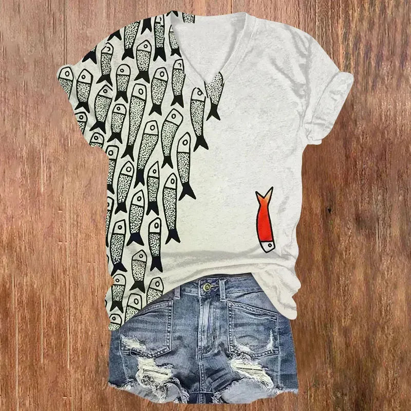 Thoughtfully Designed T-Shirt
