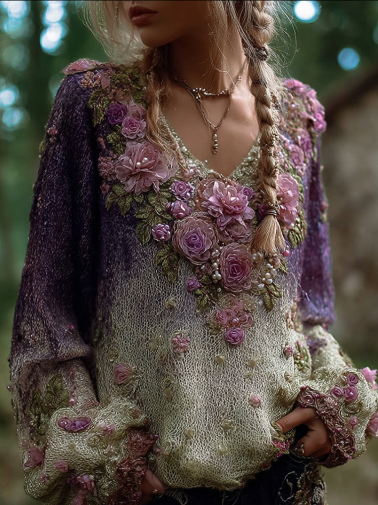 Timeless Vintage Style Sweater