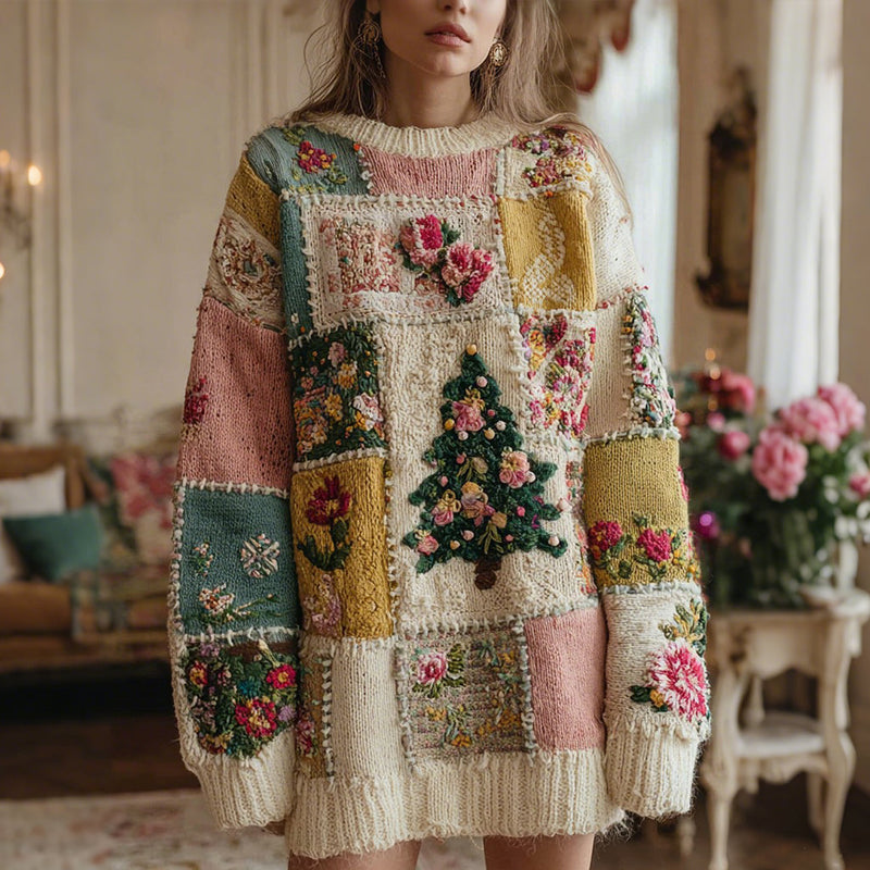 Timeless Vintage Style Sweater
