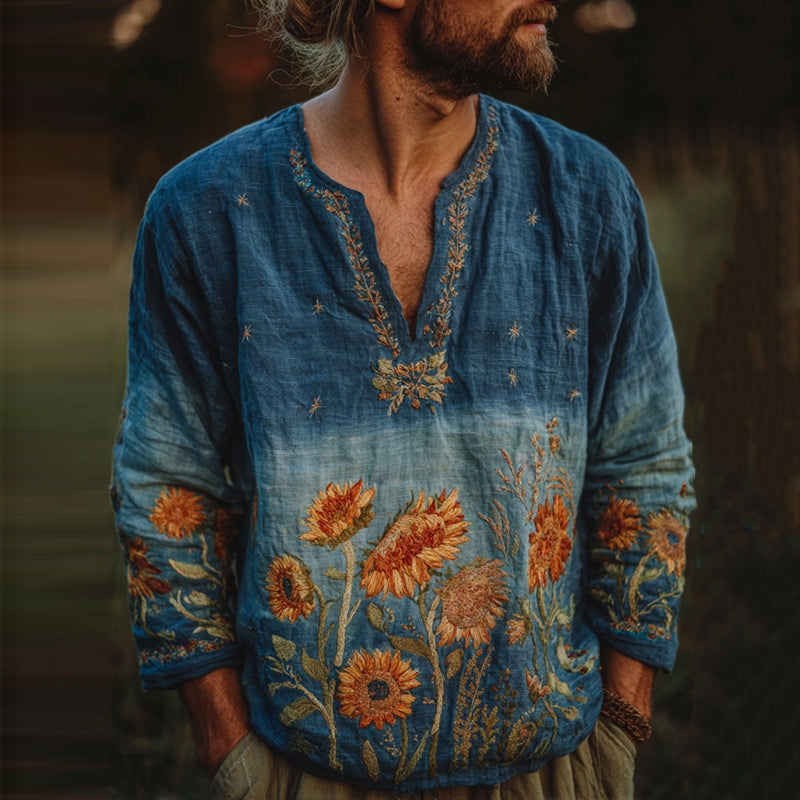 Timeless Vintage Style Shirt