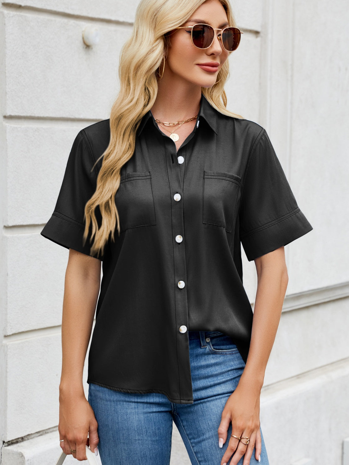 Polished Shirt with an Effortless Classic Look