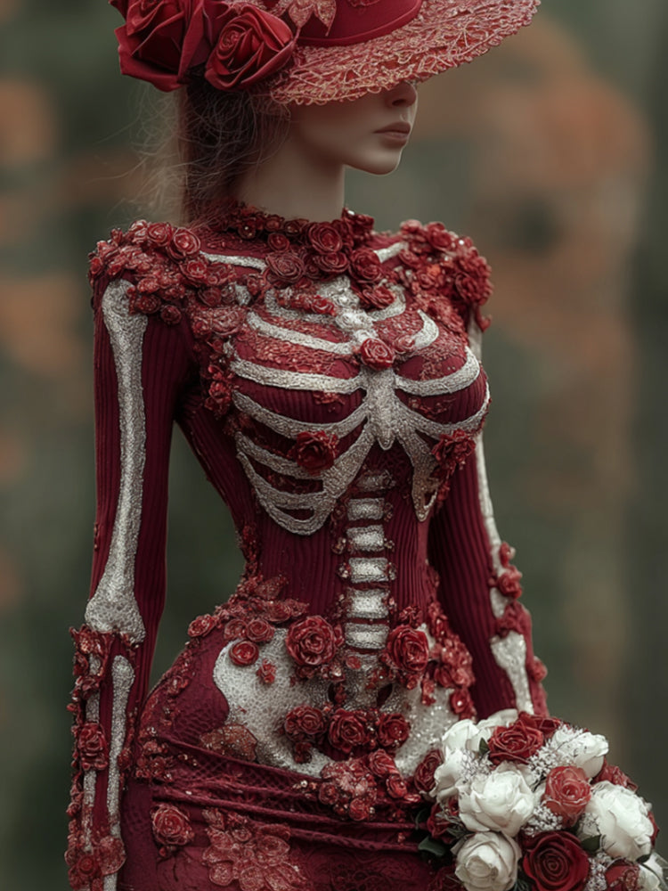 Gracefully Designed Dress