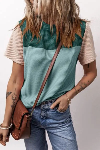 Vintage Inspired T-Shirt with a Contemporary Edge