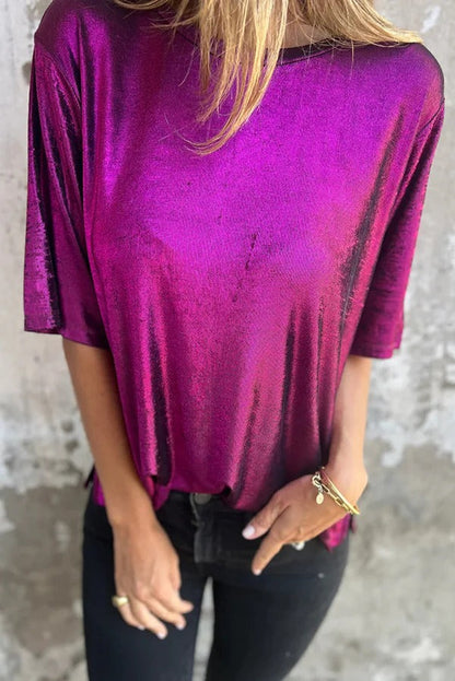 Polished T-Shirt with an Effortless Classic Look