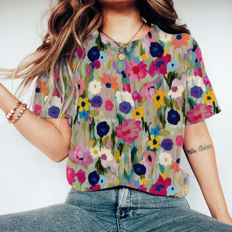 Timeless Vintage Style T-Shirt