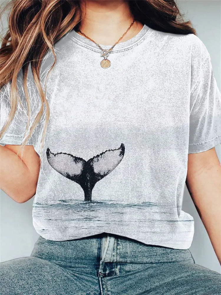 Gracefully Designed T-Shirt