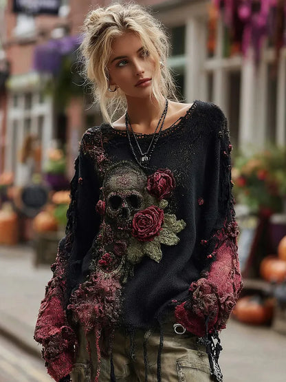 Timeless Vintage Style Sweater