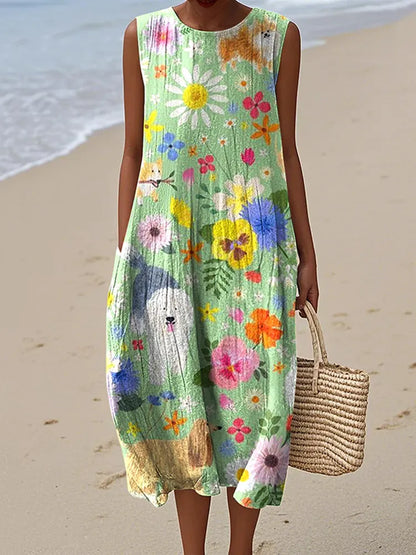 Classic Designed Dress