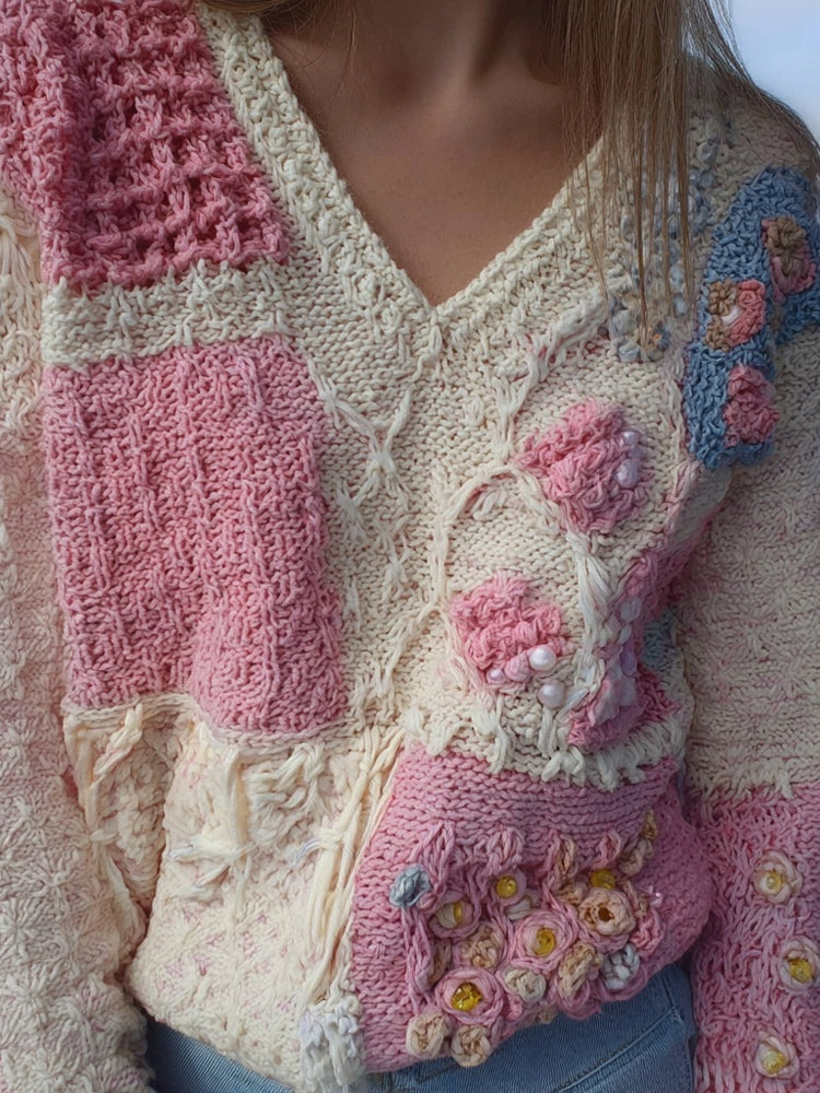 Timeless Vintage Style Sweater