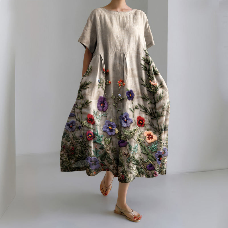 Classic Vintage Dress