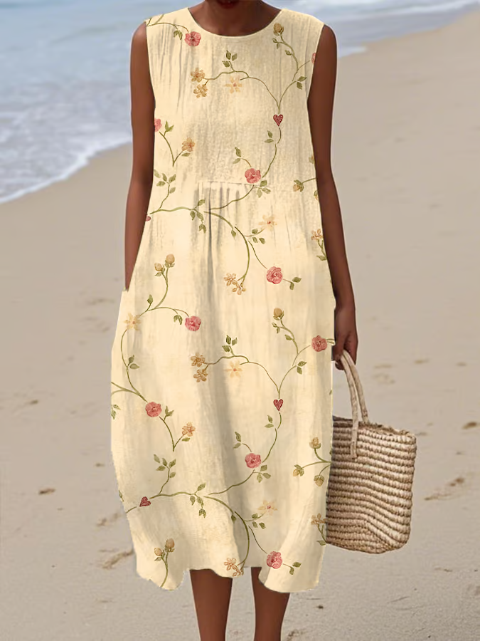 Timeless Vintage Style Dress