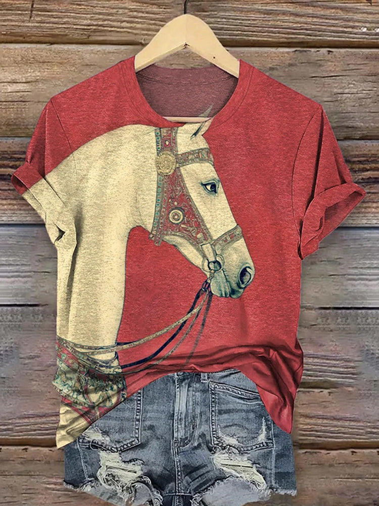 Gracefully Designed T-Shirt