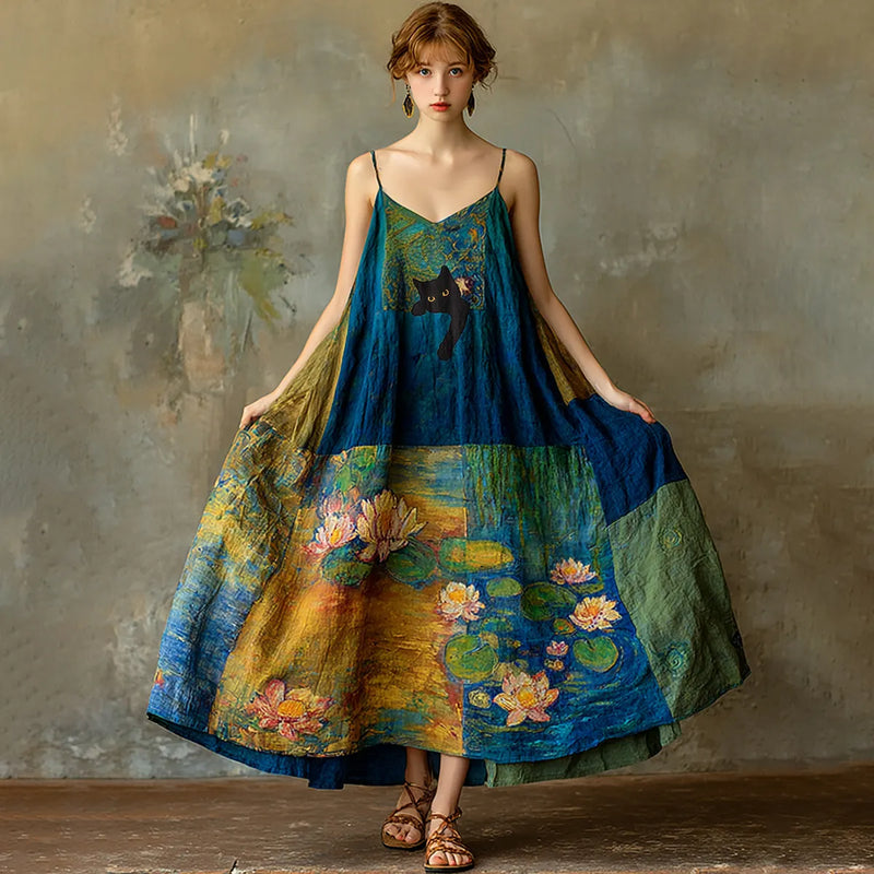 Gracefully Designed Dress