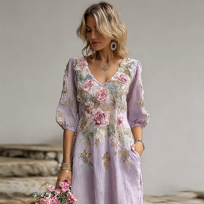 Gracefully Designed Dress