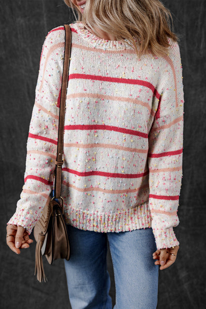 Gracefully Designed Sweater