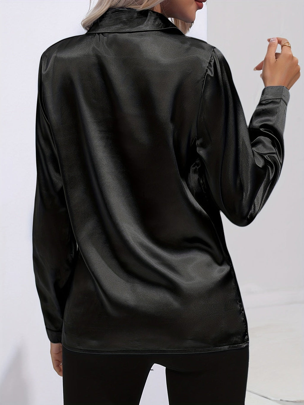Beautifully Balanced Blouse with Timeless Character