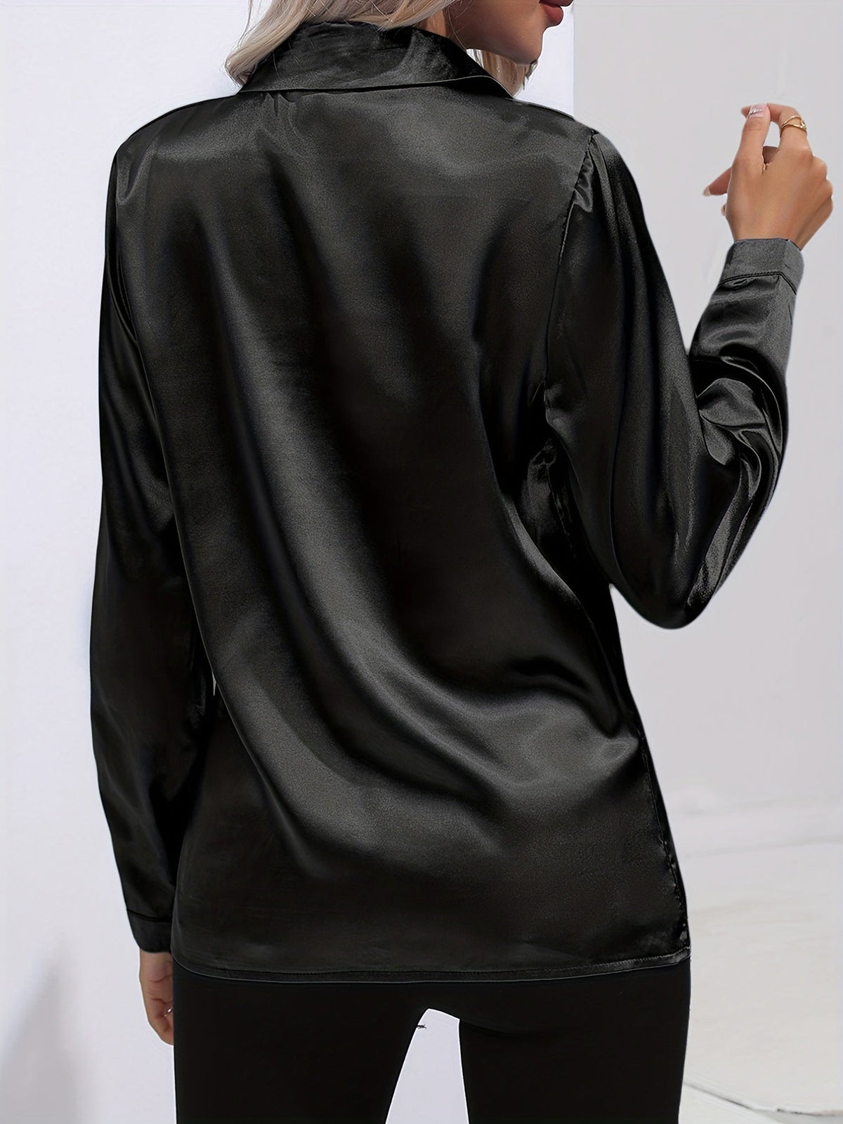 Beautifully Balanced Blouse with Timeless Character
