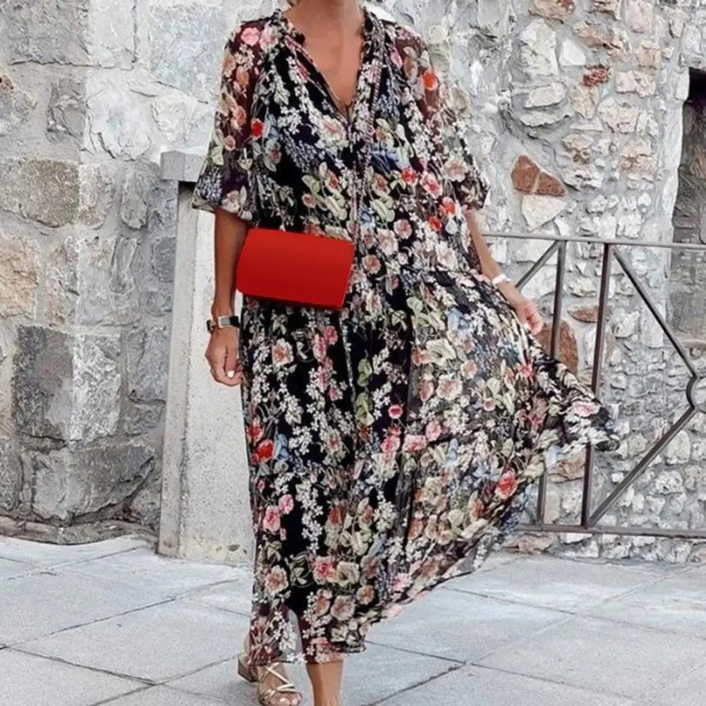 Elegantly Styled Dress for Everyday Wear