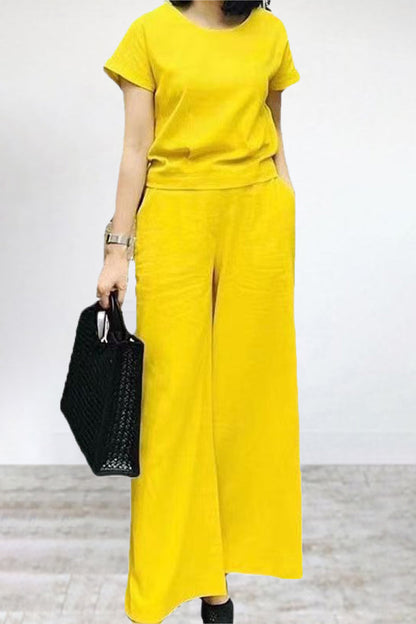 Sophisticated T-Shirt with a Clean Classic Look