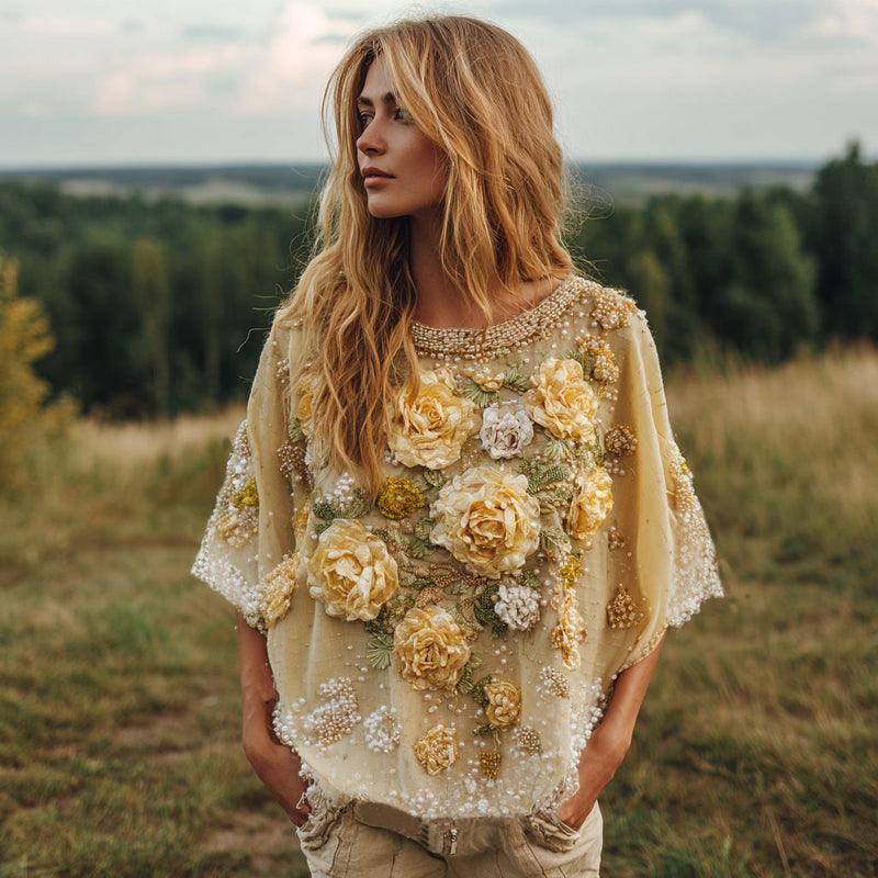 Gracefully Designed T-Shirt