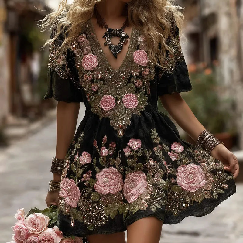 Elegantly Designed Dress