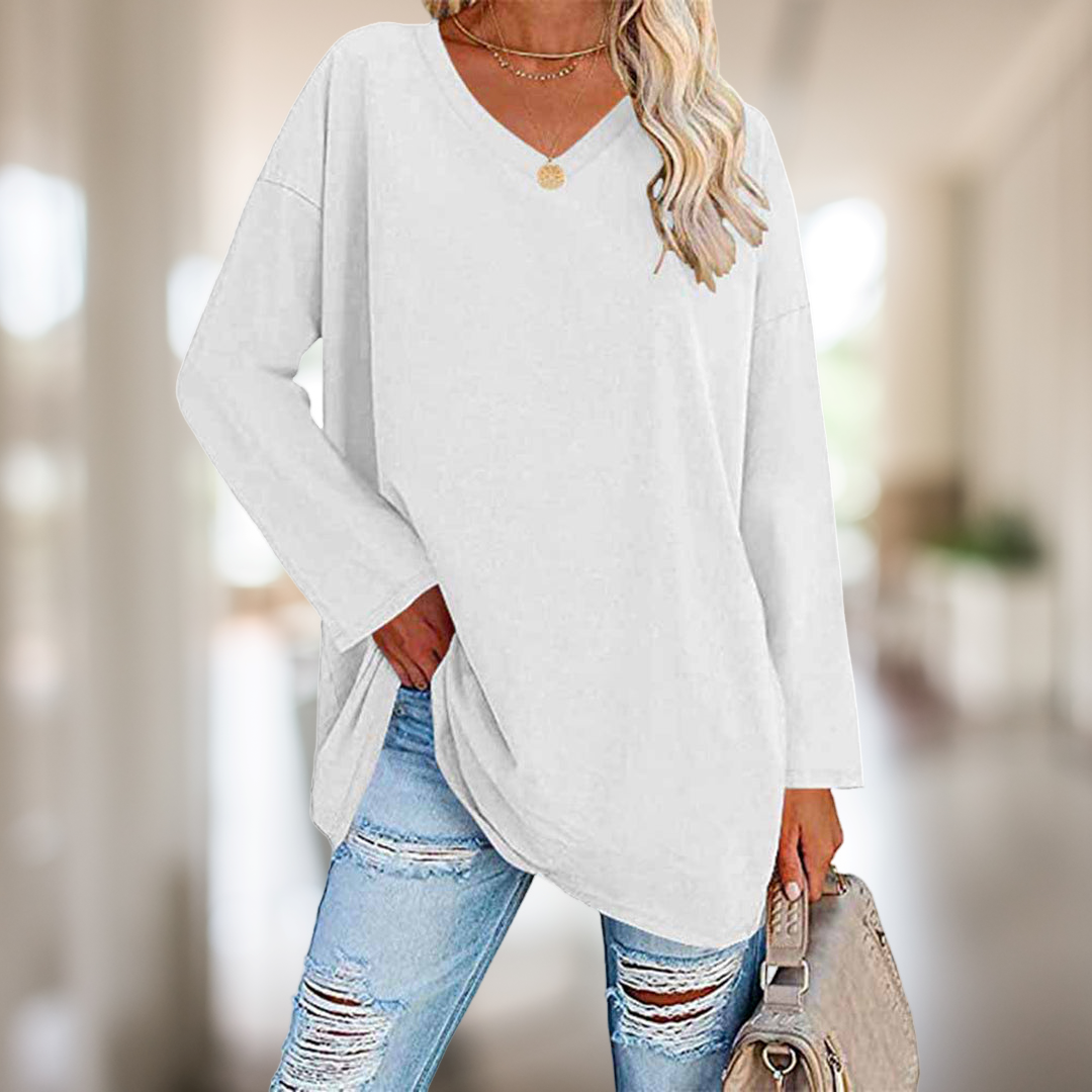 Well Tailored Shirt with a Graceful Silhouette