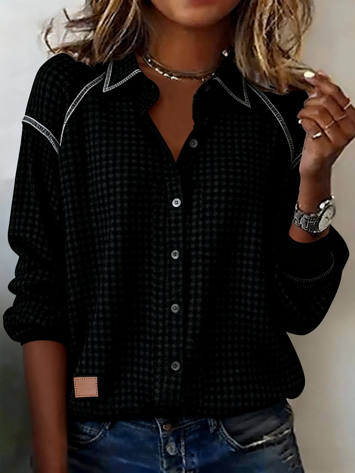 Thoughtfully Designed Shirt