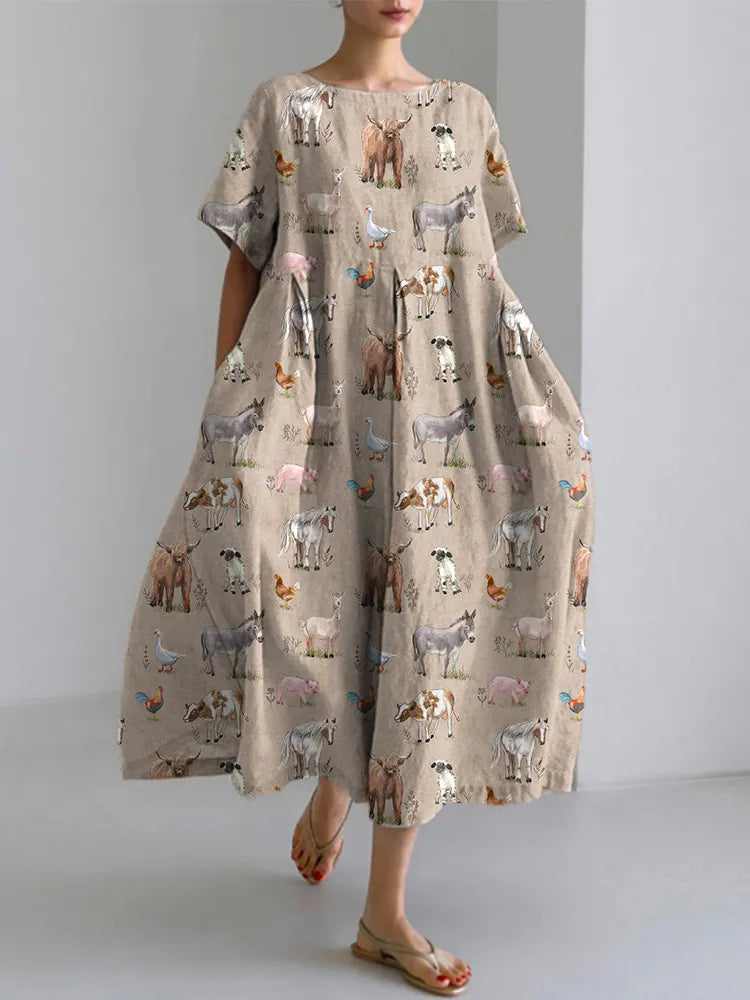 Vintage Inspired Dress
